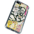 DC Comics The Flash Retro Abstract Running Pose iPhone SE (2nd & 3rd Gen) Clear Case