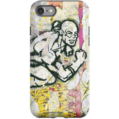 DC Comics The Flash Retro Abstract Running Pose iPhone SE (2nd & 3rd Gen) Pro Case