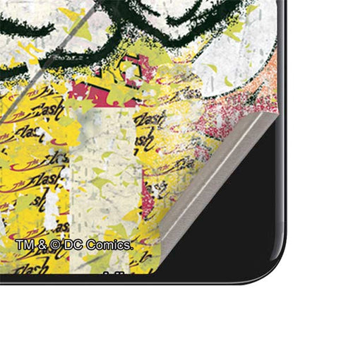 DC Comics The Flash Retro Abstract Running Pose iPhone SE (2nd & 3rd Gen) Skin