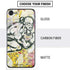 DC Comics The Flash Retro Abstract Running Pose iPhone SE (2nd & 3rd Gen) Skin