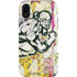 DC Comics The Flash Retro Abstract Running Pose iPhone XR Pro Case