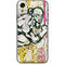 DC Comics The Flash Retro Abstract Running Pose iPhone XR Skin
