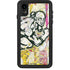 DC Comics The Flash Retro Abstract Running Pose iPhone XR Waterproof Case