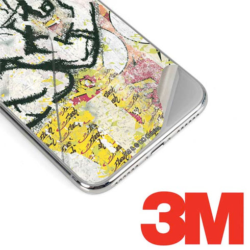 DC Comics The Flash Retro Abstract Running Pose iPhone XS Max Skin