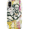 DC Comics The Flash Retro Abstract Running Pose iPhone XS Pro Case