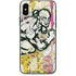 DC Comics The Flash Retro Abstract Running Pose iPhone XS Skin