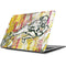 DC Comics The Flash Retro Abstract Running Pose Apple MacBook Skin