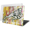 DC Comics The Flash Retro Abstract Running Pose MacBook Pro 16in (2019-20) Case plus Skin
