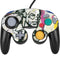 DC Comics The Flash Retro Abstract Running Pose Nintendo GameCube Controller Skin