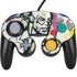 DC Comics The Flash Retro Abstract Running Pose Nintendo GameCube Controller Skin