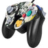 DC Comics The Flash Retro Abstract Running Pose Nintendo GameCube Controller Skin