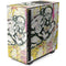 DC Comics The Flash Retro Abstract Running Pose NZXT H510 Compact ATX Mid-Tower Case Skin