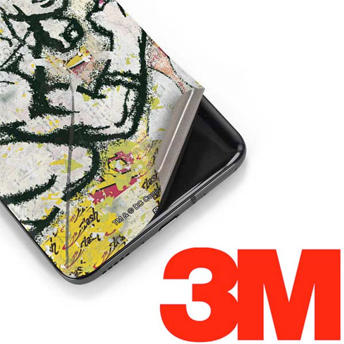 DC Comics The Flash Retro Abstract Running Pose OnePlus 7 Pro Skin