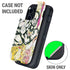 DC Comics The Flash Retro Abstract Running Pose Otterbox Defender iPhone Skin