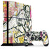 DC Comics The Flash Retro Abstract Running Pose PS4 Console and Controller Bundle Skin