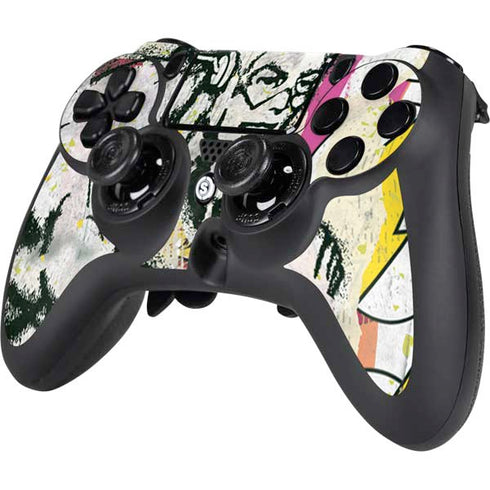 DC Comics The Flash Retro Abstract Running Pose PS4/PC SCUF Impact Controller Skin