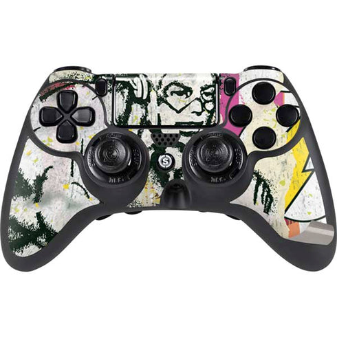 DC Comics The Flash Retro Abstract Running Pose PS4/PC SCUF Impact Controller Skin
