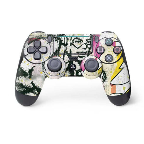 DC Comics The Flash Retro Abstract Running Pose PS4 Pro/Slim Controller Skin