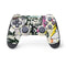 DC Comics The Flash Retro Abstract Running Pose PS4 Pro/Slim Controller Skin