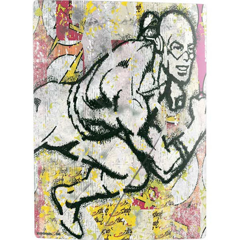 DC Comics The Flash Retro Abstract Running Pose PS5 Digital Edition Bundle Skin