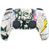DC Comics The Flash Retro Abstract Running Pose PS5 Controller Skin