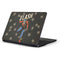 DC Comics The Flash Retro Action Pose Samsung Chromebook Skin