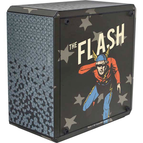 DC Comics The Flash Retro Action Pose Cooler Master MasterBox Q300L Mini Tower Skin