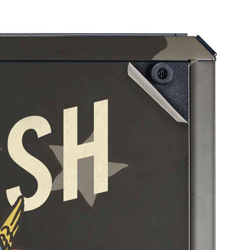 DC Comics The Flash Retro Action Pose Cooler Master MasterBox Q300L Mini Tower Skin