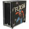DC Comics The Flash Retro Action Pose Corsair 4000D Tempered Glass Mid-Tower ATX Case Skin