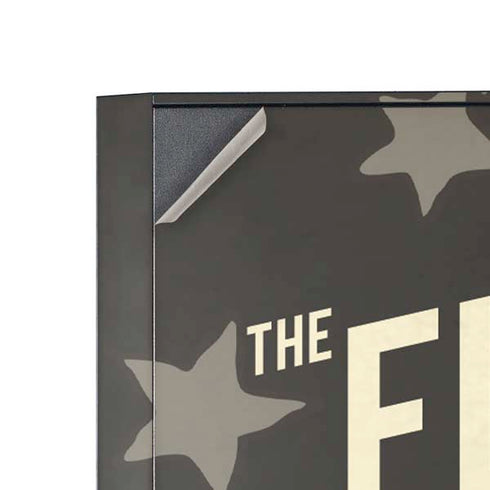 DC Comics The Flash Retro Action Pose Corsair 4000D Tempered Glass Mid-Tower ATX Case Skin