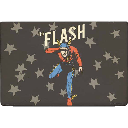 DC Comics The Flash Retro Action Pose Dell Vostro Skin