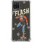 DC Comics The Flash Retro Action Pose Galaxy A12 Clear Case