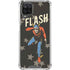 DC Comics The Flash Retro Action Pose Galaxy A12 Clear Case