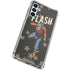 DC Comics The Flash Retro Action Pose Galaxy A13 5G Clear Case