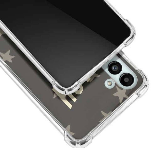 DC Comics The Flash Retro Action Pose Galaxy A13 5G Clear Case
