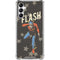 DC Comics The Flash Retro Action Pose Galaxy A14 5G Clear Case