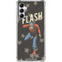 DC Comics The Flash Retro Action Pose Galaxy A14 5G Clear Case