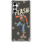 DC Comics The Flash Retro Action Pose Galaxy A15 5G Clear Case