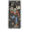 DC Comics The Flash Retro Action Pose Galaxy A30 Clear Case