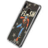 DC Comics The Flash Retro Action Pose Galaxy A30 Clear Case