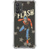 DC Comics The Flash Retro Action Pose Galaxy A32 5G Clear Case