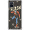 DC Comics The Flash Retro Action Pose Galaxy A51 5G Clear Case