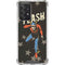 DC Comics The Flash Retro Action Pose Galaxy A52 5G Clear Case