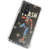 DC Comics The Flash Retro Action Pose Galaxy A52 5G Clear Case