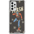 DC Comics The Flash Retro Action Pose Galaxy A53 5G Clear Case
