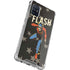 DC Comics The Flash Retro Action Pose Galaxy A71 5G Clear Case