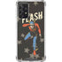 DC Comics The Flash Retro Action Pose Galaxy A72 5G Clear Case