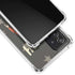 DC Comics The Flash Retro Action Pose Galaxy A72 5G Clear Case
