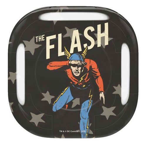 DC Comics The Flash Retro Action Pose Galaxy Buds Pro Skin