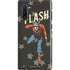 DC Comics The Flash Retro Action Pose Galaxy Note 10 Pro Case